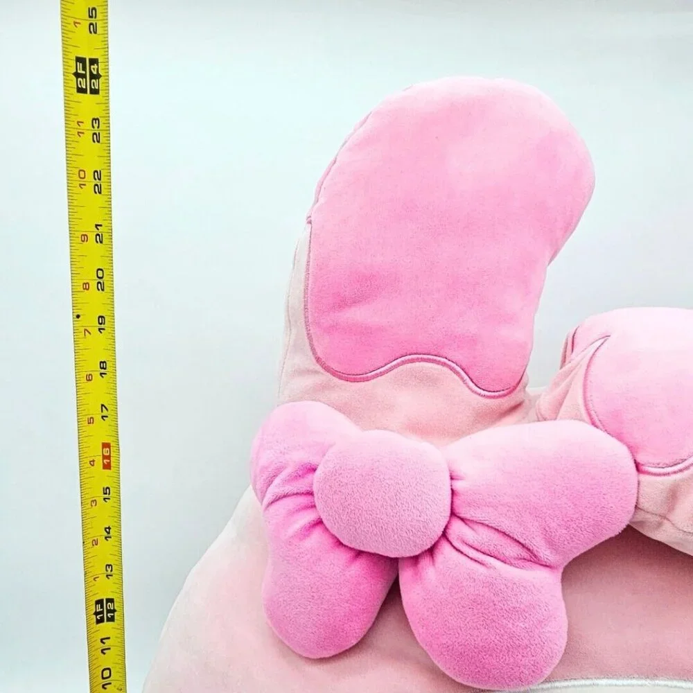 Squishmallows Hello Kitty My Melody Pink Ice Cream Plush Stuffed Toy Large 24" - Picture 6 of 12